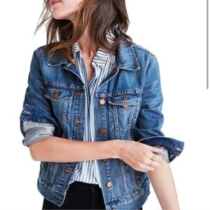 Madewell Classic Denim Jacket Medium